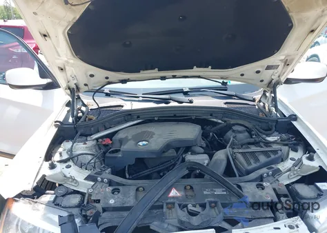 2013 BMW X3 xDrive28I z USA, uszkodzony, nr VIN 5UXWX9C56D0A29589